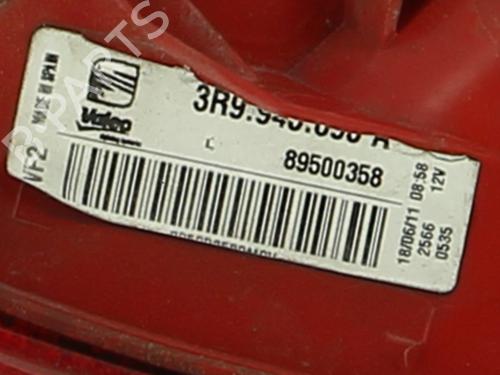 Venstre baglygte SEAT EXEO ST (3R5) 2.0 TDI (120 hp) 31278167