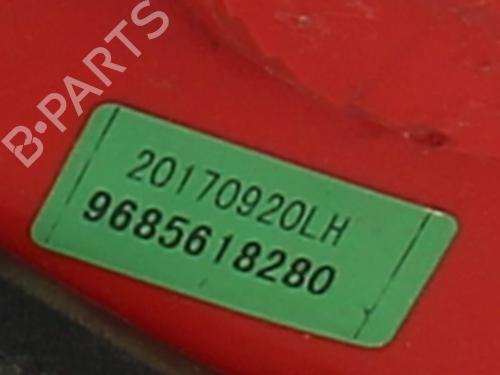 Used Left taillight PEUGEOT 206 Hatchback (2A/C) 1.6 i (89 hp) 29985589