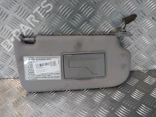 Used Right sun visor HYUNDAI TUCSON (JM) 2.0 CRDi (140 hp) 13082457
