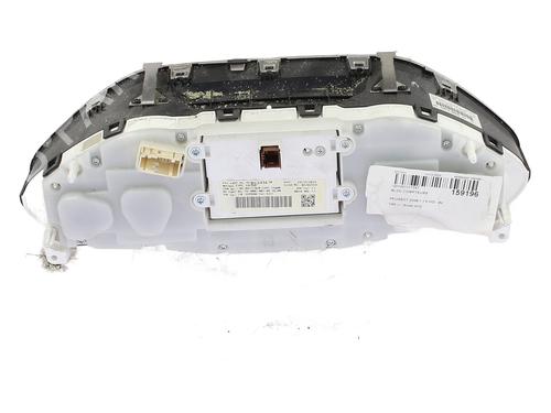 Used Instrument cluster Instrument cluster PEUGEOT 2008 I (CU_) 1.6 HDi (92 hp) 33444599 33444599