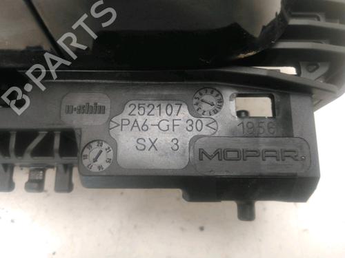 Used Front left exterior door handle JEEP RENEGADE SUV (BU, B1, BV) 1.6 CRD (120 hp) 28526517