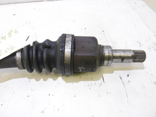 Used Left front driveshaft Left front driveshaft PEUGEOT 206 Hatchback (2A/C) [1998-2012] 15748890 15748890