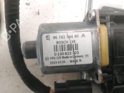 Front left window mechanism PEUGEOT 208 I (CA_, CC_) 1.0 VTi | BP29621964C22