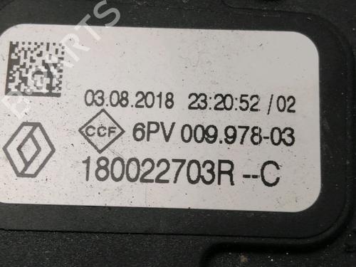 Używane Pedał DACIA LOGAN MCV II TCe 90 (K8M1, K8MA, K8AC) (90 hp) 30893055