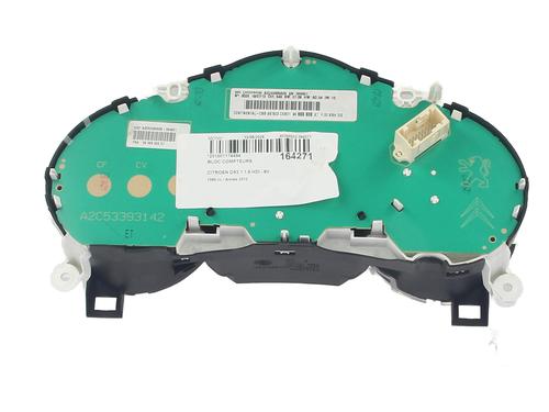 Instrument cluster CITROËN DS3 (SA_) 1.6 HDi 90 | BP37186559C47 - Image 3