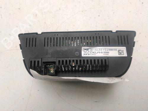 Climate control OPEL MERIVA B MPV (S10) 1.6 CDTI (75) | BP22998140I5 