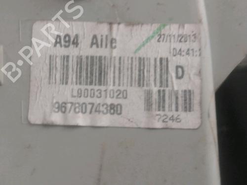 Used Right taillight PEUGEOT 2008 I (CU_) 1.2 VTi (82 hp) 29046806