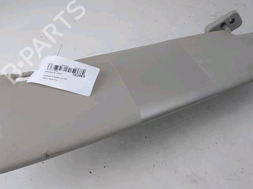 Used Right sun visor Right sun visor 37431797 37431797
