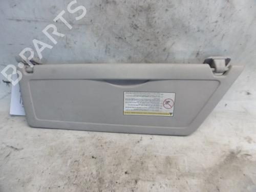 Used Right sun visor Right sun visor 15757492 15757492