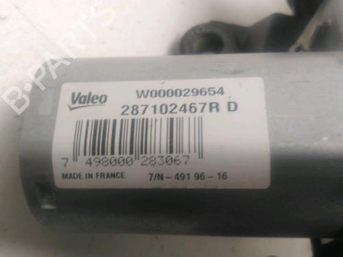 Rear wiper motor DACIA LODGY (JS_) 1.5 dCi | BP26014807M102 