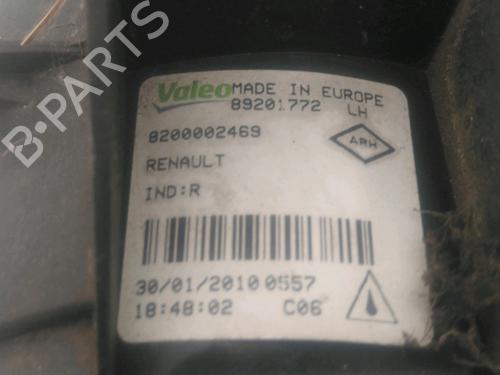 Used Left front fog light RENAULT CLIO III Hatchback Van (SB_, SR_) 1.5 dCi (68 hp) 27332470