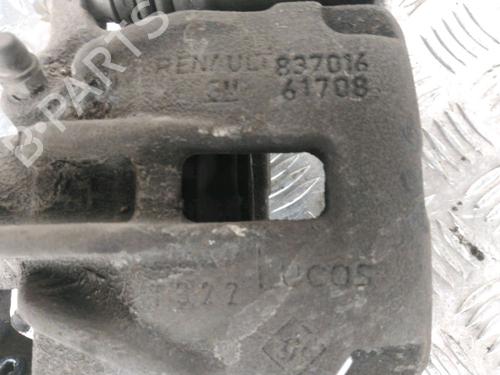 Used Left rear brake caliper RENAULT TRAFIC III Van (FG_) 1.6 dCi 120 (FGMB, FGMC) (120 hp) 15047994