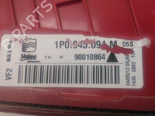 Used Right tailgate light SEAT LEON (1P1) 2.0 TDI 16V (140 hp) 26590820