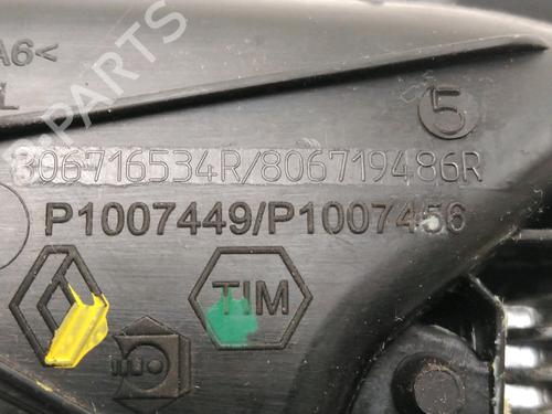 Used Front left interior door handle Front left interior door handle DACIA DUSTER (HM_) 1.5 dCi 110 (HMAB) (109 hp) 30768118 30768118