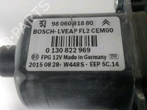 Used Front left window mechanism PEUGEOT 208 I (CA_, CC_) 1.6 BlueHDi 100 (100 hp) 21548331