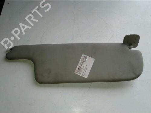 Left sun visor RENAULT LAGUNA II (BG0/1_) 1.9 dCi (BG08, BG0G) | BP15757609I1 