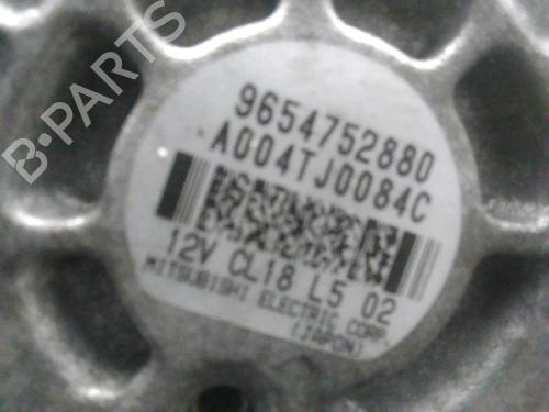 Used Alternator PEUGEOT 407 (6D_) 2.0 HDi 135 (6DRHRH, 6DRHRE, 6DRHRG, 6DRHRJ) (136 hp) 25126218