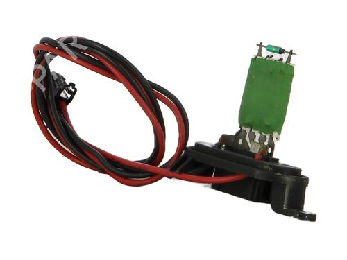 Used Heater resistor Heater resistor RENAULT KANGOO / GRAND KANGOO II (KW0/1_) 1.5 dCi 75 (KW07, KW10, KW04) (75 hp) 34498866 34498866