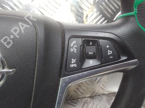 Steering wheel OPEL MERIVA B MPV (S10) 1.7 CDTI (75) | BP15749652C49 