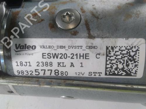 Starter CITROËN BERLINGO Box Body/MPV (K9) 1.5 BlueHDi 100 | BP25611250M8 - Image 3