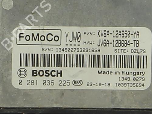 Engine control unit (ECU) FORD TRANSIT CONNECT V408 Box Body/MPV 1.5 EcoBlue | BP39157715M57 - Image 2