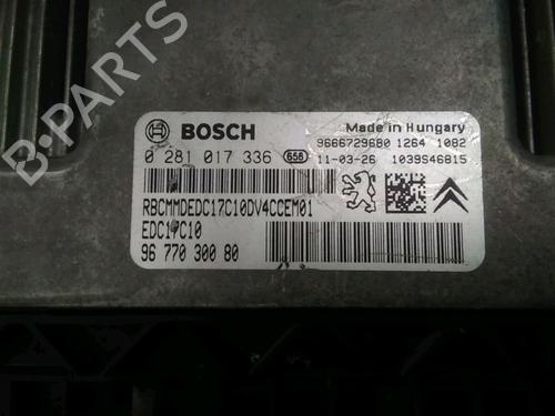 Used Engine control unit (ECU) Engine control unit (ECU) CITROËN C3 II (SC_) 1.4 HDi 70 (SC8HZC, SC8HR0, SC8HP4) (68 hp) 11712137 11712137