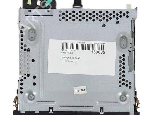 Used Radio CITROËN C4 Grand Picasso I (UA_) 1.6 HDi (109 hp) 31865676