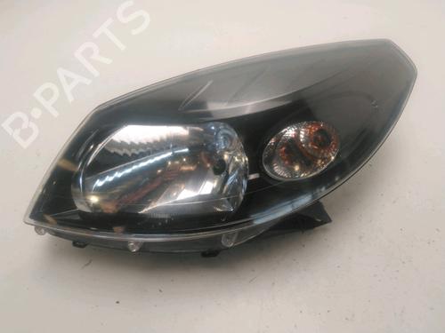 Left headlight DACIA SANDERO 1.4 MPI LPG | BP23564035C28 - Image 2