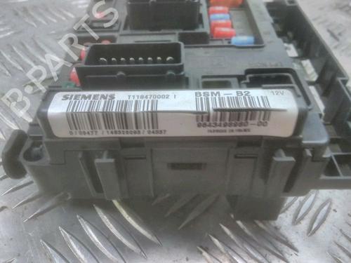 Used Fuse box Fuse box PEUGEOT PARTNER Box Body/MPV (5_, G_) 2.0 HDi (90 hp) 14980590 14980590
