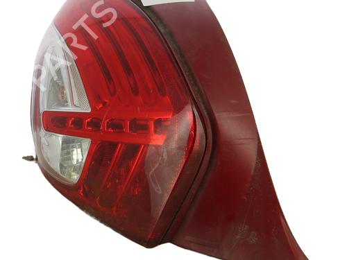 Used Left taillight PEUGEOT 208 I (CA_, CC_) 1.6 HDi (92 hp) 32333070