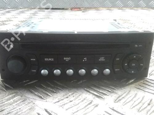Bilradio CITROËN C3 II (SC_) 1.4 HDi 70 (SC8HZC, SC8HR0, SC8HP4) (68 hp) 16770241