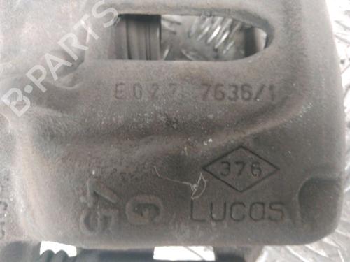 Used Left front brake caliper Left front brake caliper RENAULT TRAFIC II Bus (JL) 1.9 dCI 100 (JL0C, JL0K) (101 hp) 15396184 15396184