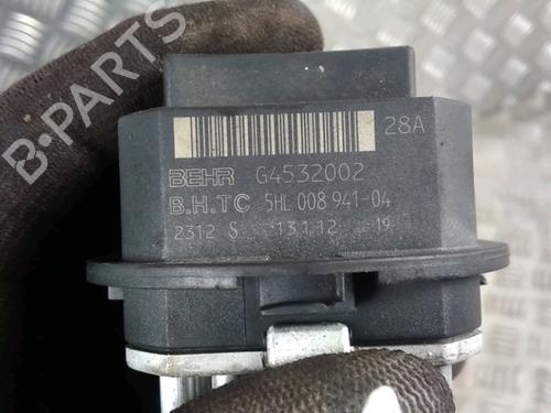 Heater resistor MERCEDES-BENZ SPRINTER 3-t Van (B906) 210 CDI (906.611, 906.613) | BP17610284M108 