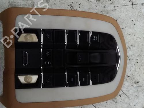 Used Headlight switch Headlight switch PORSCHE PANAMERA (970) 4.8 4S (400 hp) 15751842 15751842