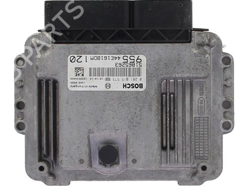 Engine control unit (ECU) ALFA ROMEO MITO (955_) 1.6 JTDM (955AXC1B) | BP33632683M57 - Image 2