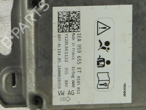 Used ECU airbags ECU airbags VW CADDY V Box Body/MPV (SBA, SBH) 2.0 TDi (102 hp) 32038676 32038676
