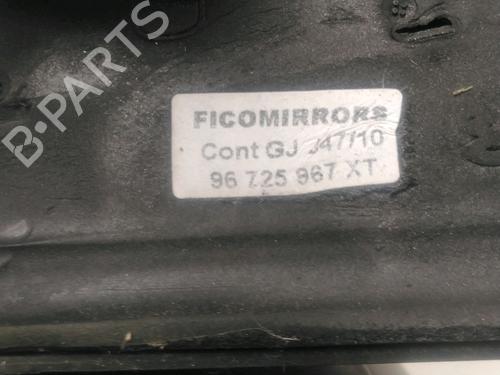 Right mirror PEUGEOT 206+ (2L_, 2M_) 1.4 HDi eco 70 | BP28331261C27