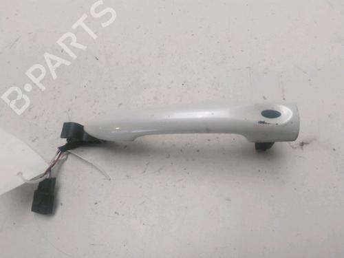 Used Front left exterior door handle RENAULT MEGANE III Hatchback (BZ0/1_, B3_) 1.6 dCi (BZ00, BZ12, BZ13) (130 hp) 23934732