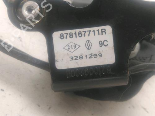 Used Seat buckle RENAULT CLIO IV (BH_) 1.5 dCi 75 (75 hp) 27352607