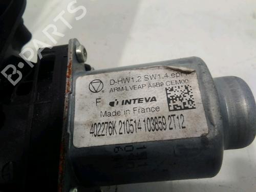 Front right window mechanism CITROËN C4 II (NC_) 1.6 HDi 90 | BP28331207C23 