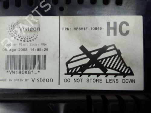 Instrument cluster VW GOLF V (1K1)  | BP15753181C47 