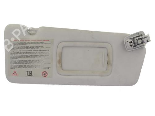 Zonneklep rechts Zonneklep rechts RENAULT MEGANE III Hatchback (BZ0/1_, B3_) 1.5 dCi (BZ09, BZ0D, BZ1W, BZ29, BZ14) (110 hp) 37454454 37454454