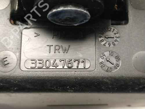 Used Seat buckle RENAULT CLIO III (BR0/1, CR0/1) 2.0 16V Sport (200 hp) 30840833