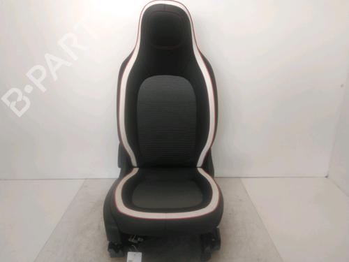 Right front seat RENAULT TWINGO III (BCM_, BCA_) 1.0 SCe 70 | BP29264571C16 - Image 2