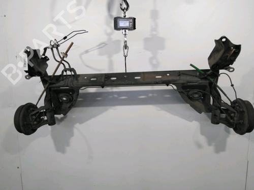Rear axle RENAULT CLIO IV (BH_) 1.2 16V | BP29601649M2 