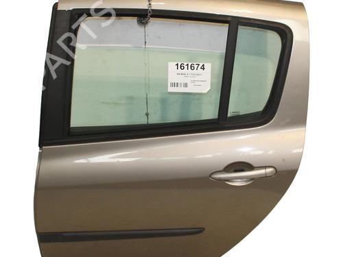 Used Left rear door RENAULT CLIO III (BR0/1, CR0/1) 1.5 dCi (75 hp) 32100221