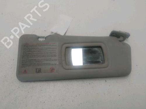 Used Right sun visor RENAULT MEGANE III Hatchback (BZ0/1_, B3_) 1.5 dCi (86 hp) 24945633