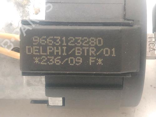 Used Ignition barrel Ignition barrel PEUGEOT 207 (WA_, WC_) 1.6 HDi (109 hp) 25906309 25906309