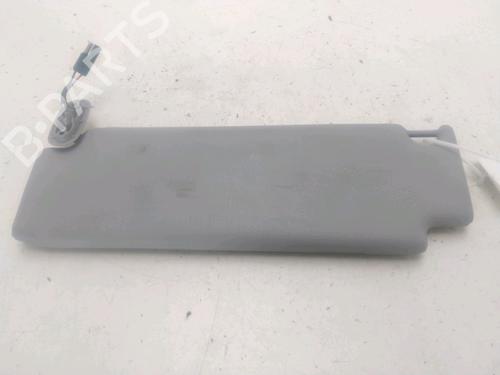 Used Right sun visor Right sun visor RENAULT MEGANE I Coach (DA0/1_) 1.6 16V (DA0B, DA04, DA11) (107 hp) 27394868 27394868