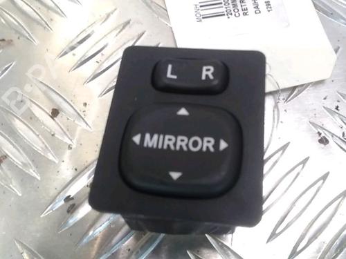 Used Mirror switch Mirror switch DAIHATSU SIRION (M3_) 1.3 (M301) (91 hp) 13080974 13080974